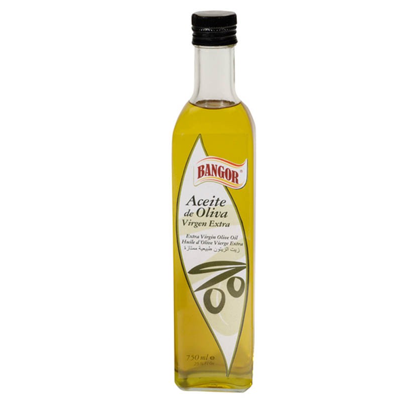 Aceite de Oliva Virgen Extra botella cristal 750 ml