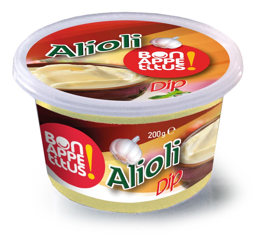 Alioli tarrina 200 g