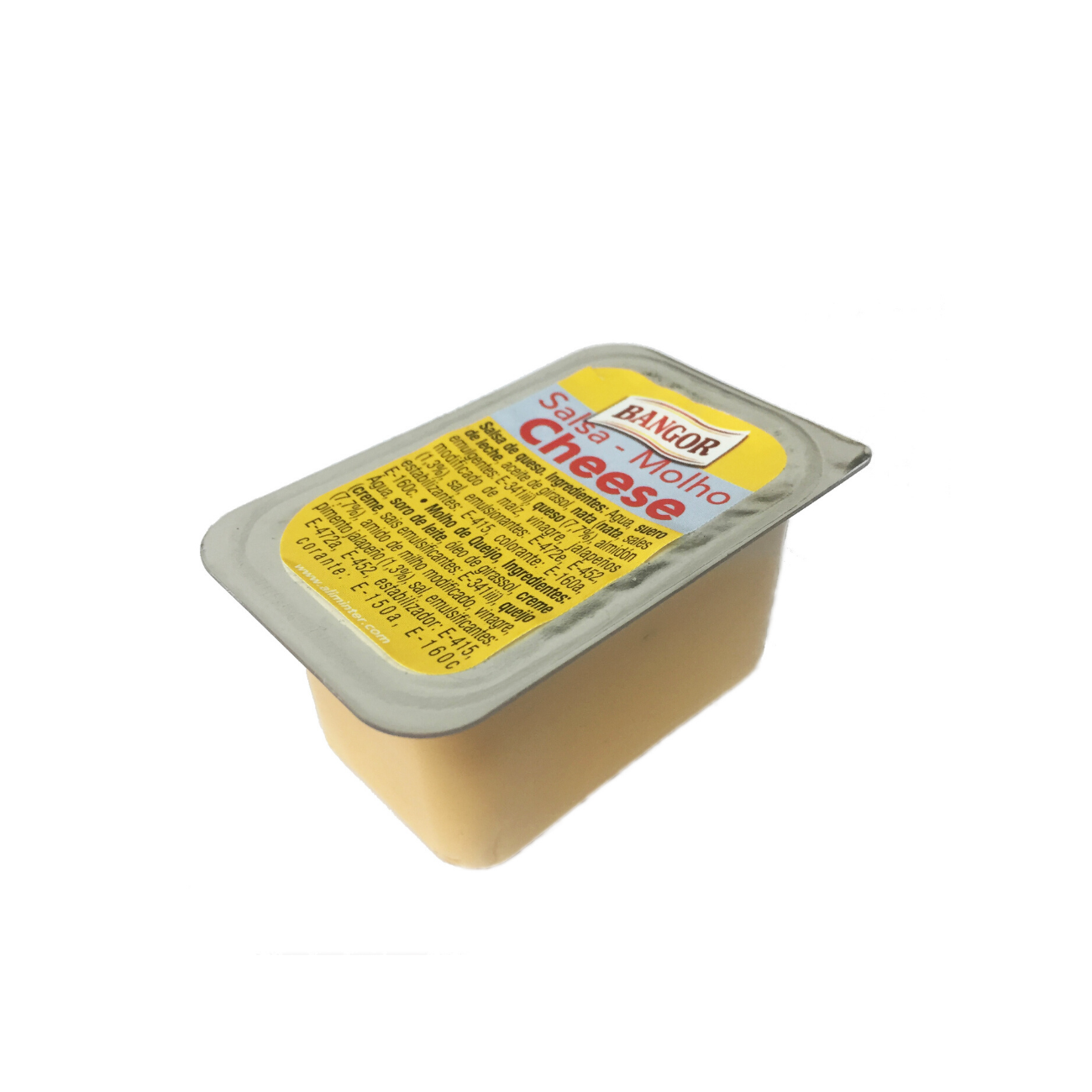 Salsa de queso (Cheese dip). Tarrina 45 g