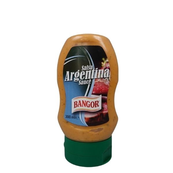 Salsa Argentina. Bot. hércules bocabajo 300ml