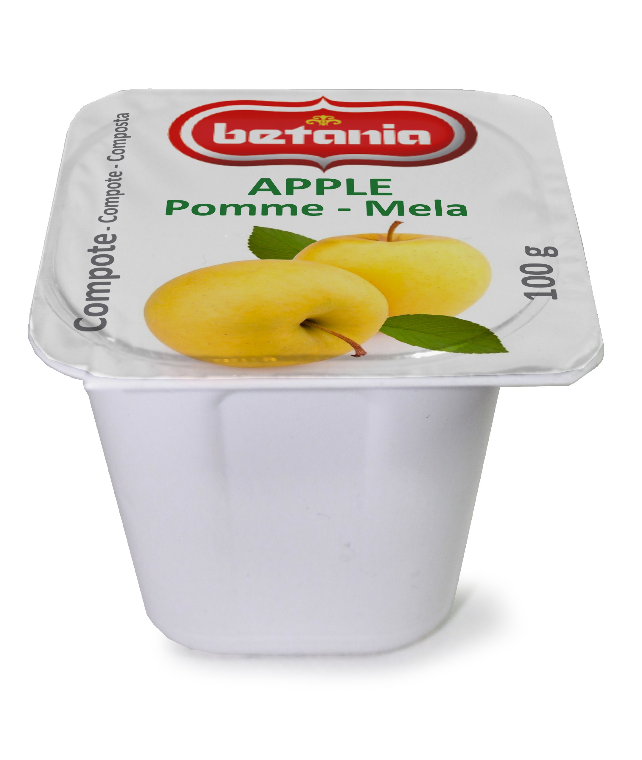 Compota de manzana - 100 g