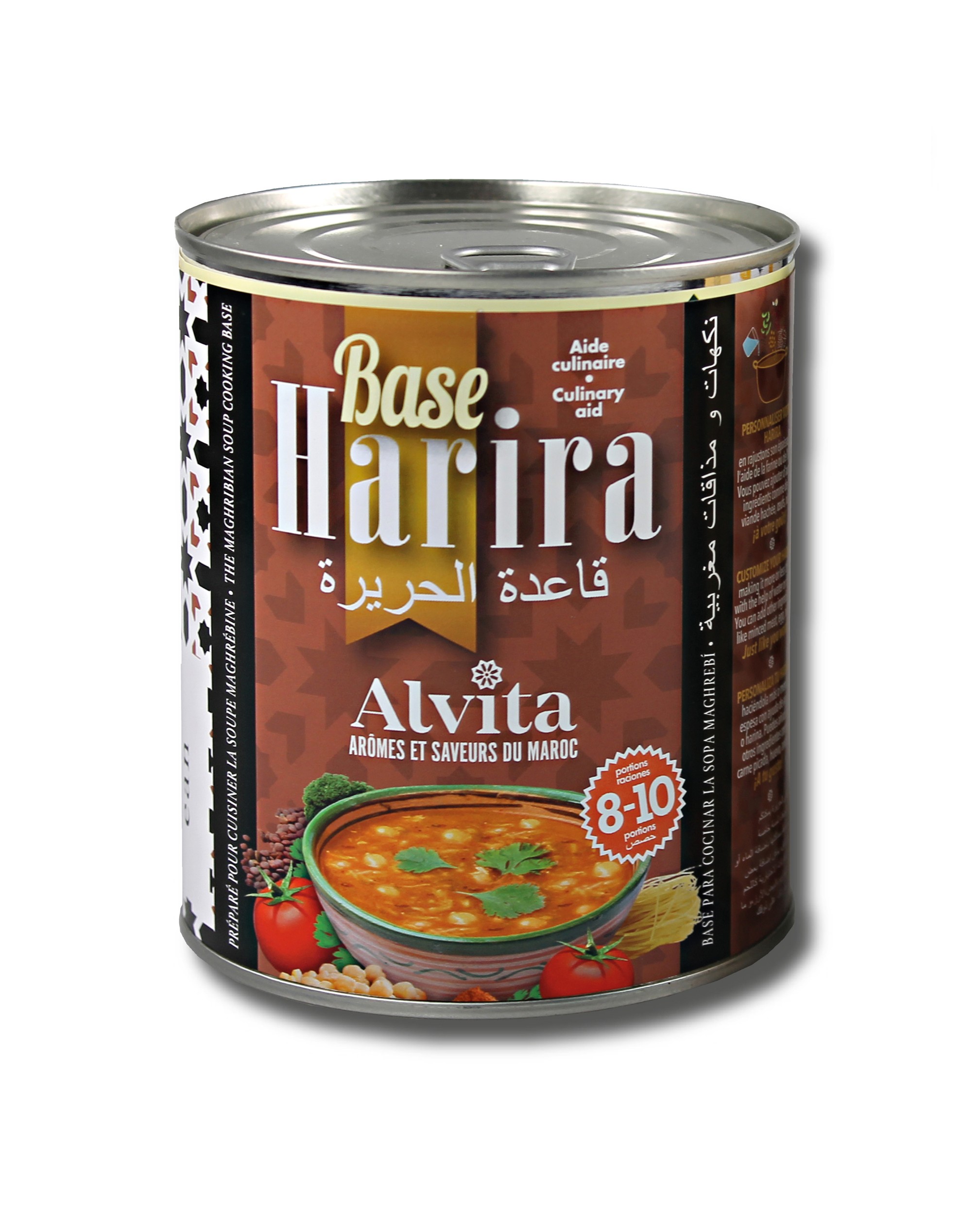 Base para Harira lata 1 kg