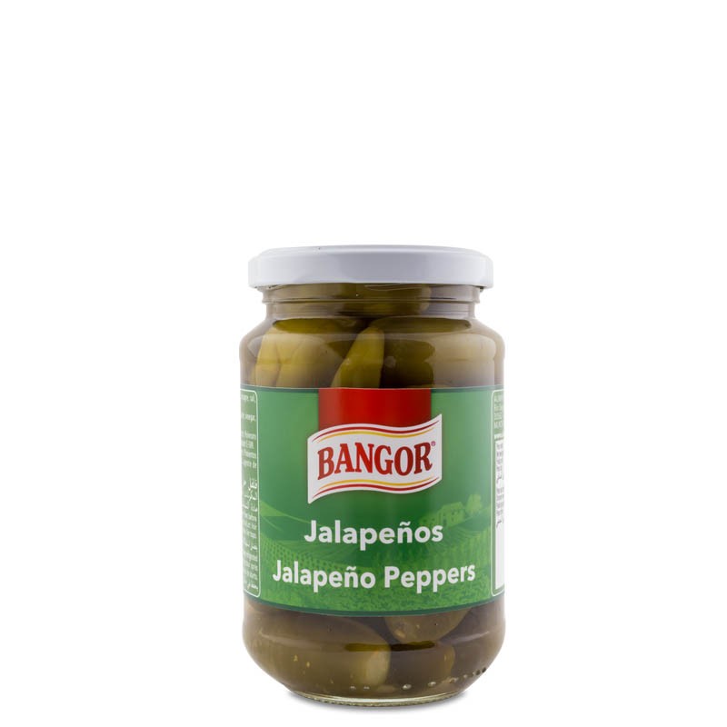 Jalapeño Verde Entero tarro cristal 370