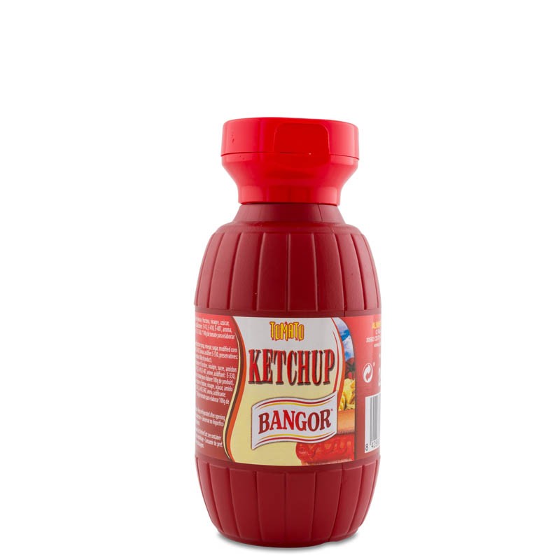 Ketchup botella barrilito 290 g