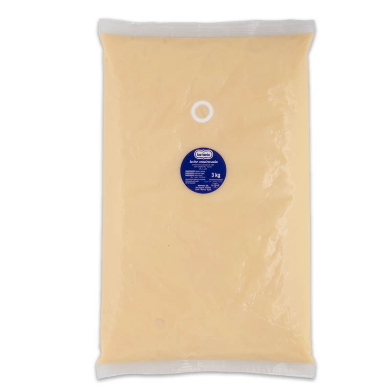 Leche Condensada pouch/bolsa 3 kg