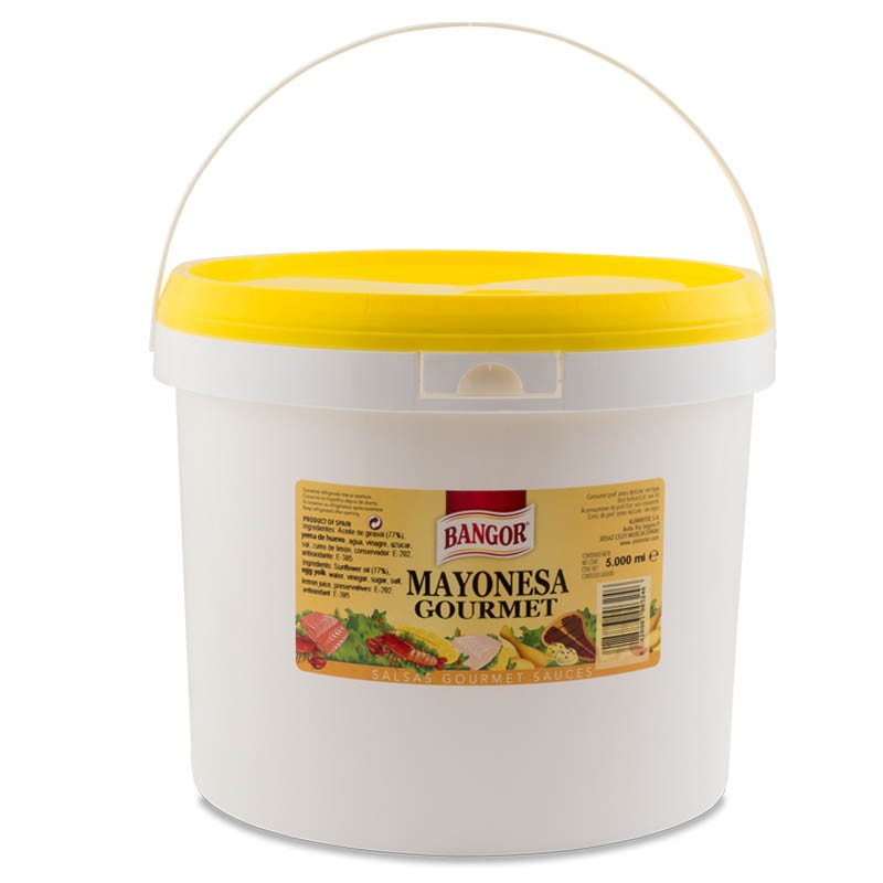 Mayonesa Gourmet cubo 5.000 ml
