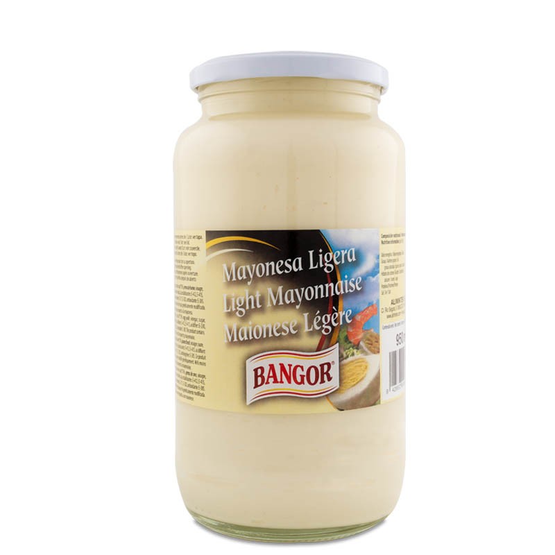 Mayonesa tarro quart 950 ml