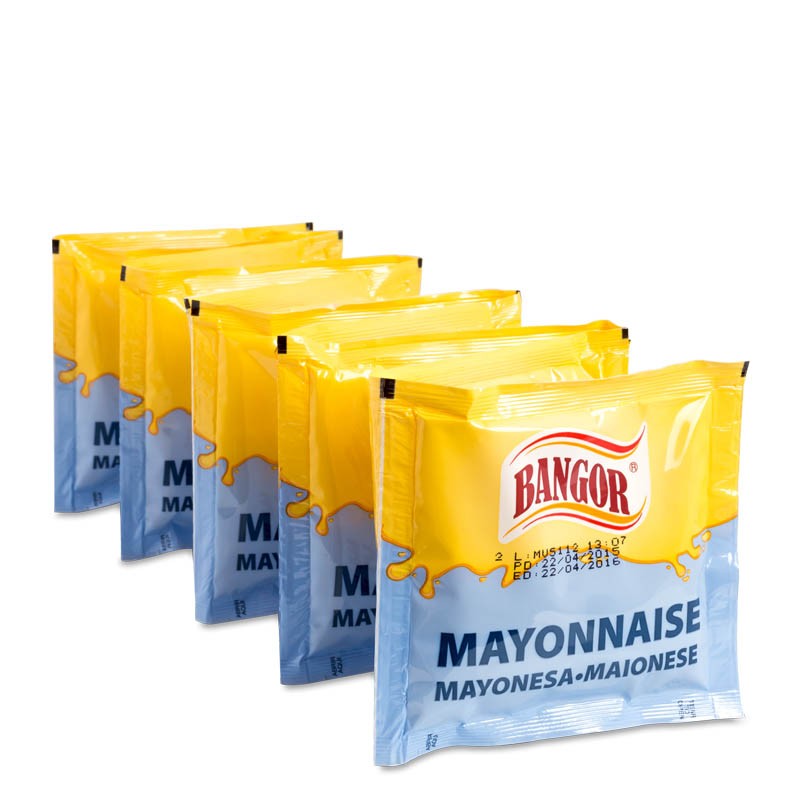 Mayonesa tira bolsitas monodosis 50 ml