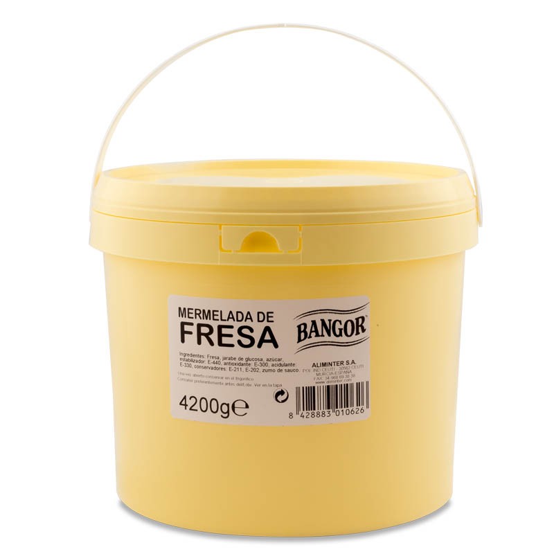 Mermelada de Fresa cubo 4.200 g