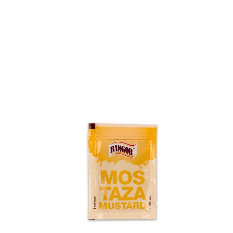 Mostaza bolsita monodosis 6 g