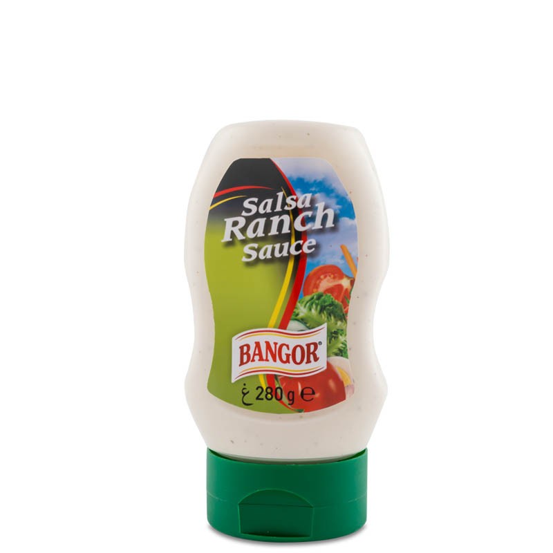 Salsa Ranch bot. hércules bocabajo 280 g