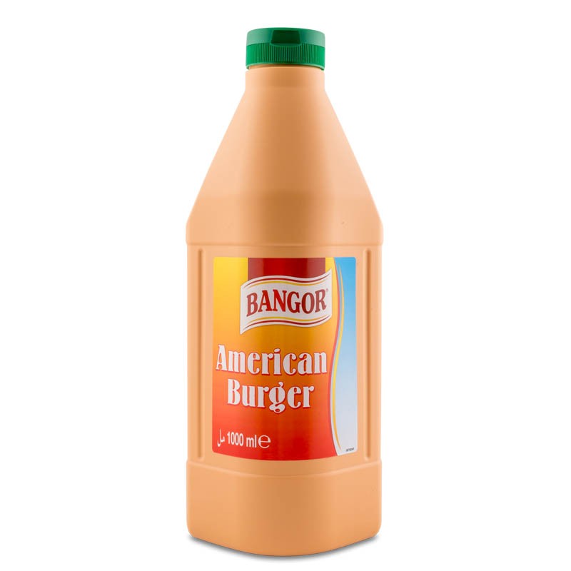 Salsa American Burger botella 1.000 ml