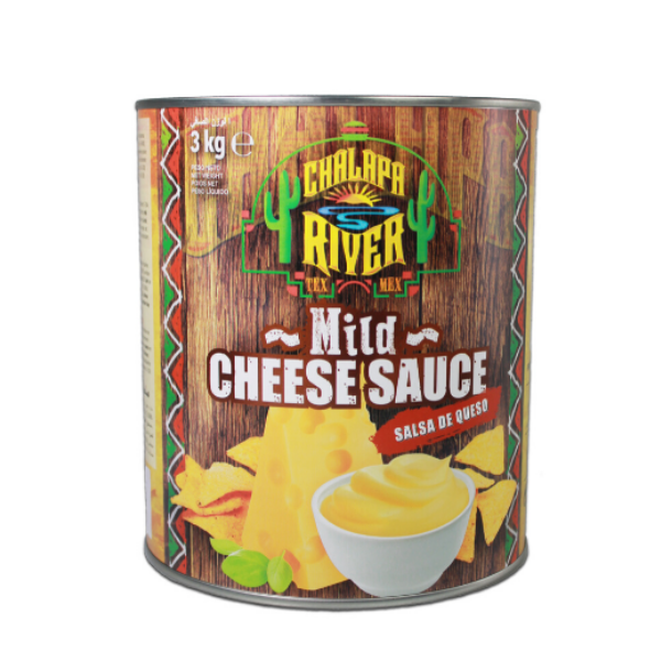 Salsa Mild Cheese Lata A10