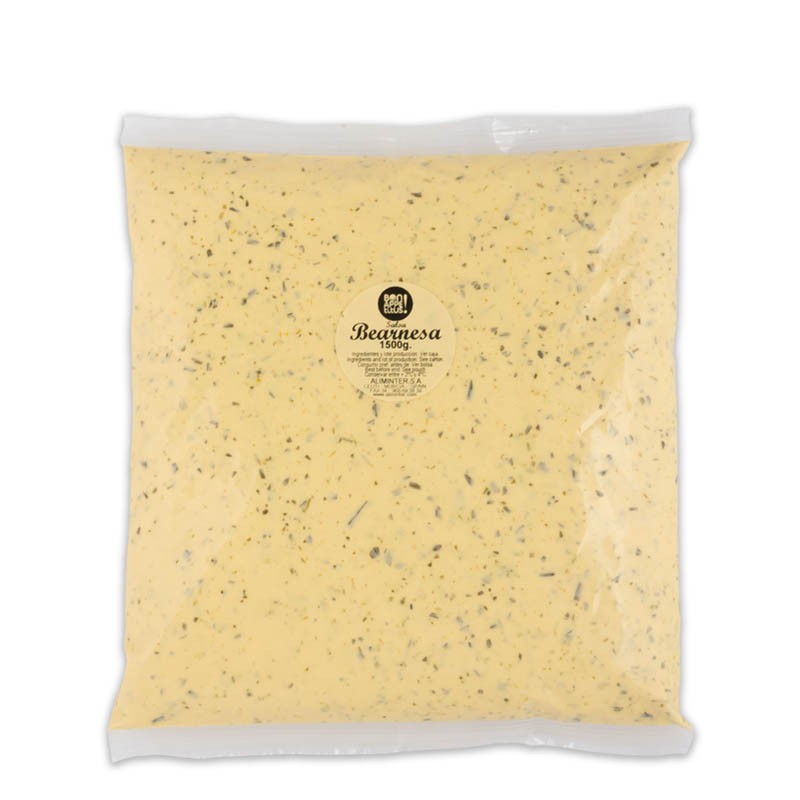 Salsa Bearnesa pouch/bolsa 1,5 kg