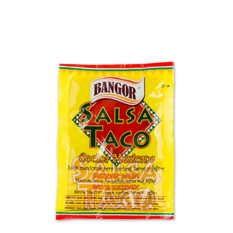 Salsa Tacos bolsita monodosis 50 g