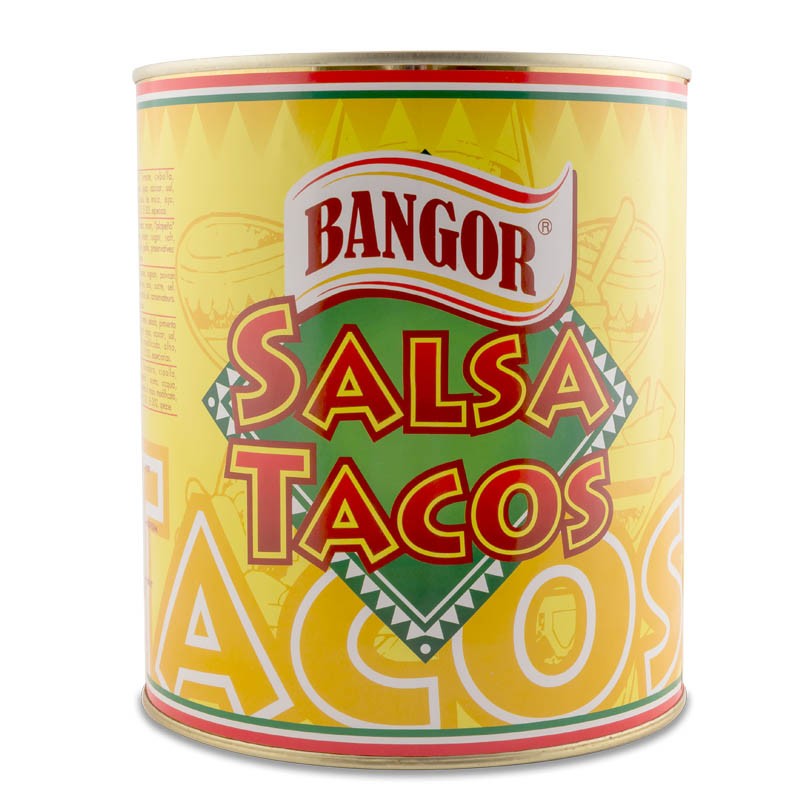 Salsa Tacos lata 2.900 g