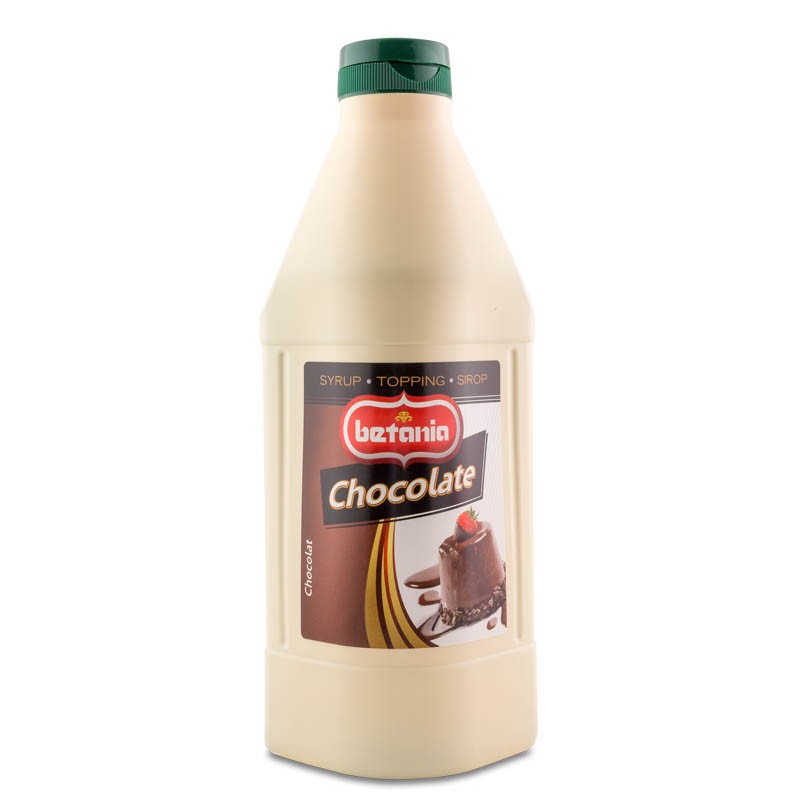 Sirope de Chocolate botella 1.200 g