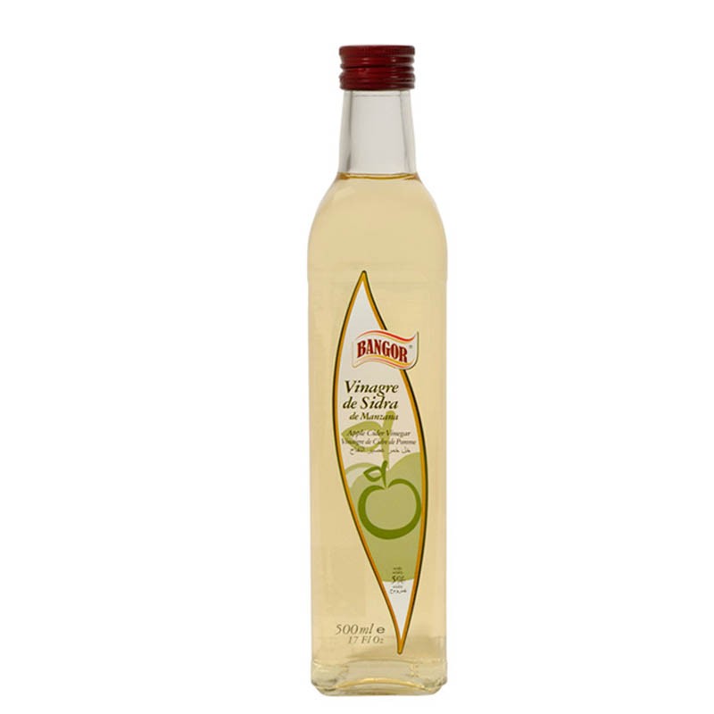 Vinagre de Sidra de Manzana botella cristal 500 ml