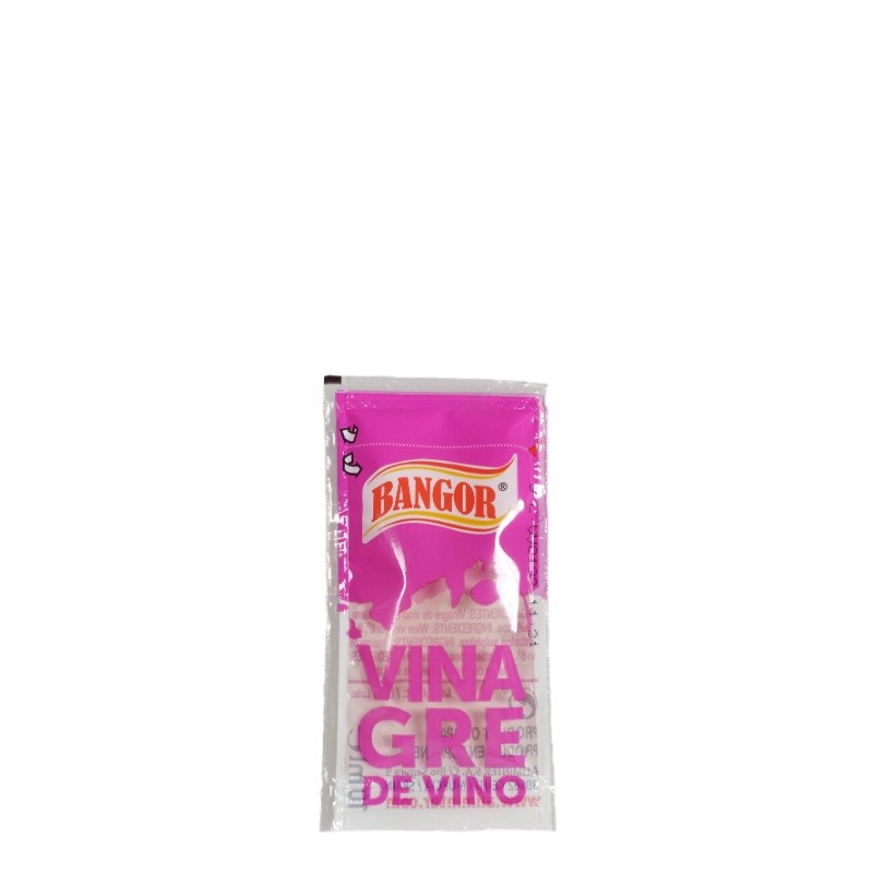 Vinagre de Vino bolsita monodosis 10 ml