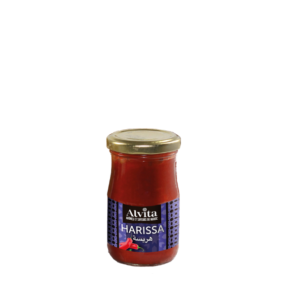 SALSA HARISSA, TARRO CRISTAL 190 G