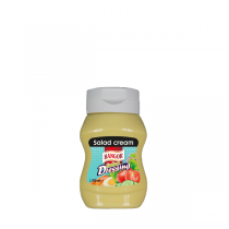 Aliño Salad Cream. Bote PET cristal. 250 ml