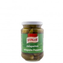 Jalapeño Verde Entero tarro cristal 370