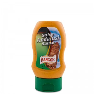 Salsa Andalusí bot hércules bocabajo 280 g