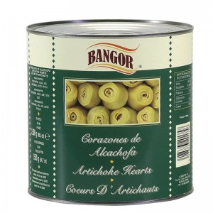 Corazones de Alcachofa lata 3 kg