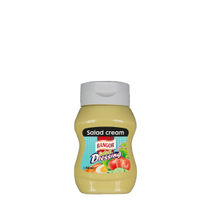 Aliño Salad Cream. Bote PET cristal. 250 ml