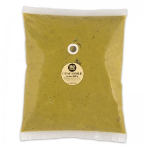 Guacamole pouch/bolsa 2 kg