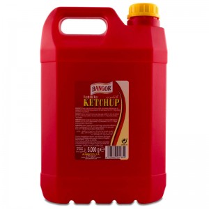 Ketchup garrafa 5 kg