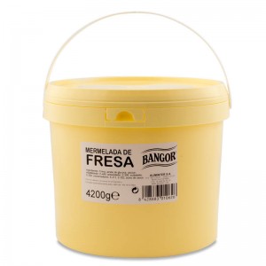 Mermelada de Fresa cubo 4.200 g