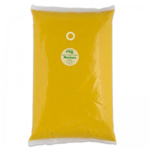 Mostaza Americana pouch/bolsa 3.400 g