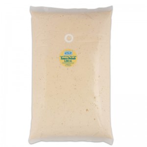 Salsa Kebab Yogurt pouch/bolsa 3.200 ml