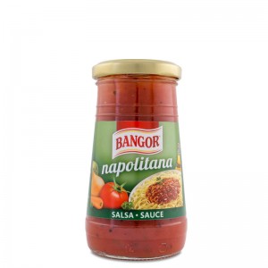 Salsa Napolitana tarro cristal 250 g