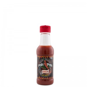 Salsa Piri Piri botella PET 90 ml