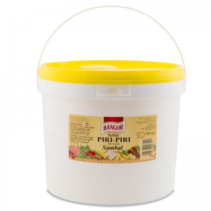 Salsa Piri Piri Sambal cubo 5 kg