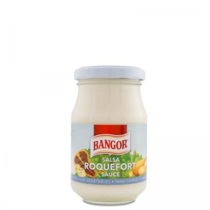 Salsa Roquefort tarro cristal 225 ml