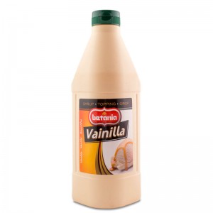 Sirope de Vainilla botella 1.200 g