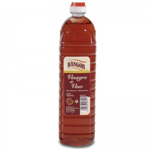 Vinagre de Vino Tinto botella plástico 1.000 ml