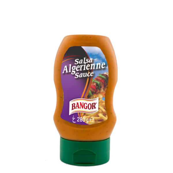 Algerienne Sauce. Hercules topdown bot. 300 g