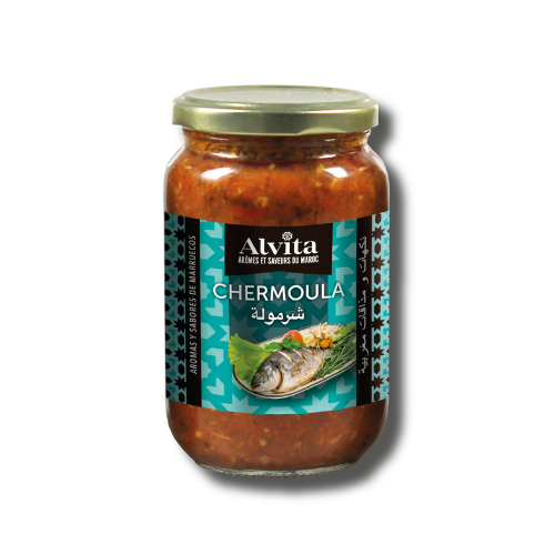 Chermoula sauce. Glass jar 350 g