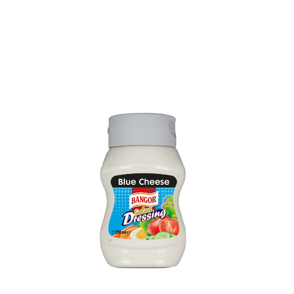 Blue Cheese Dressing PET bottle 250 ml