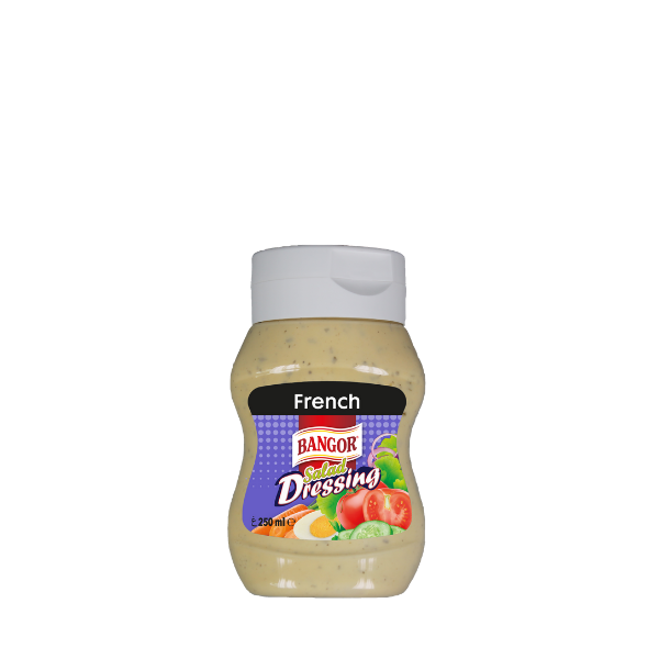 Aliño French PET 250 ml