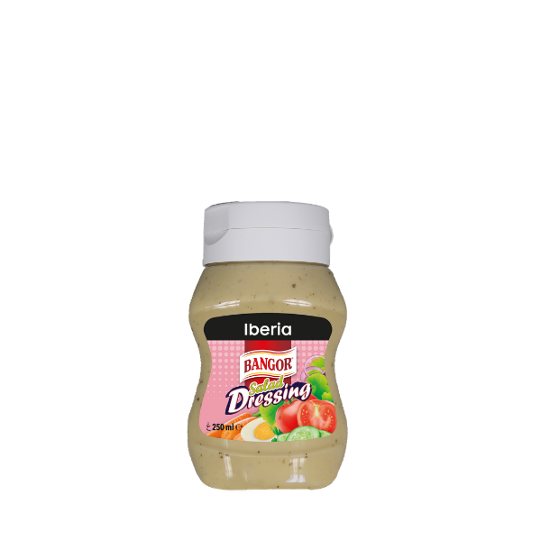 Iberia Dressing PET bottle 250 ml