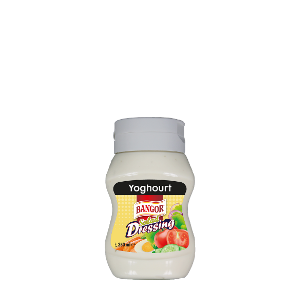 Yogurt Dressing PET bottle 250 ml