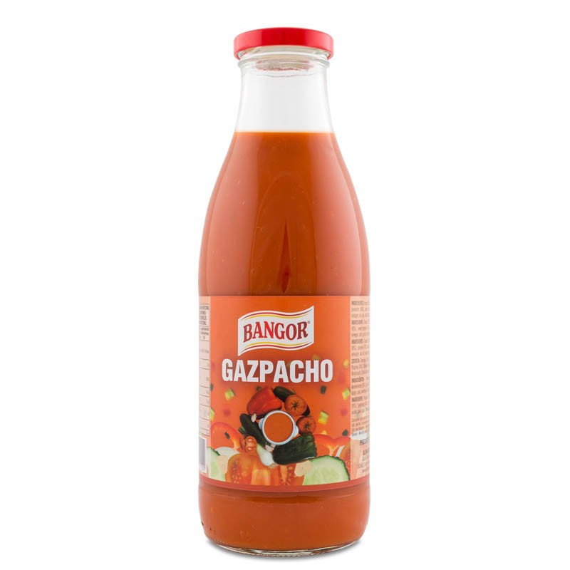 Gazpacho botella cristal 1 L