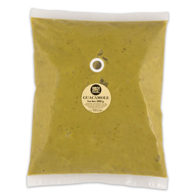 Guacamole pouch/bolsa 2 kg