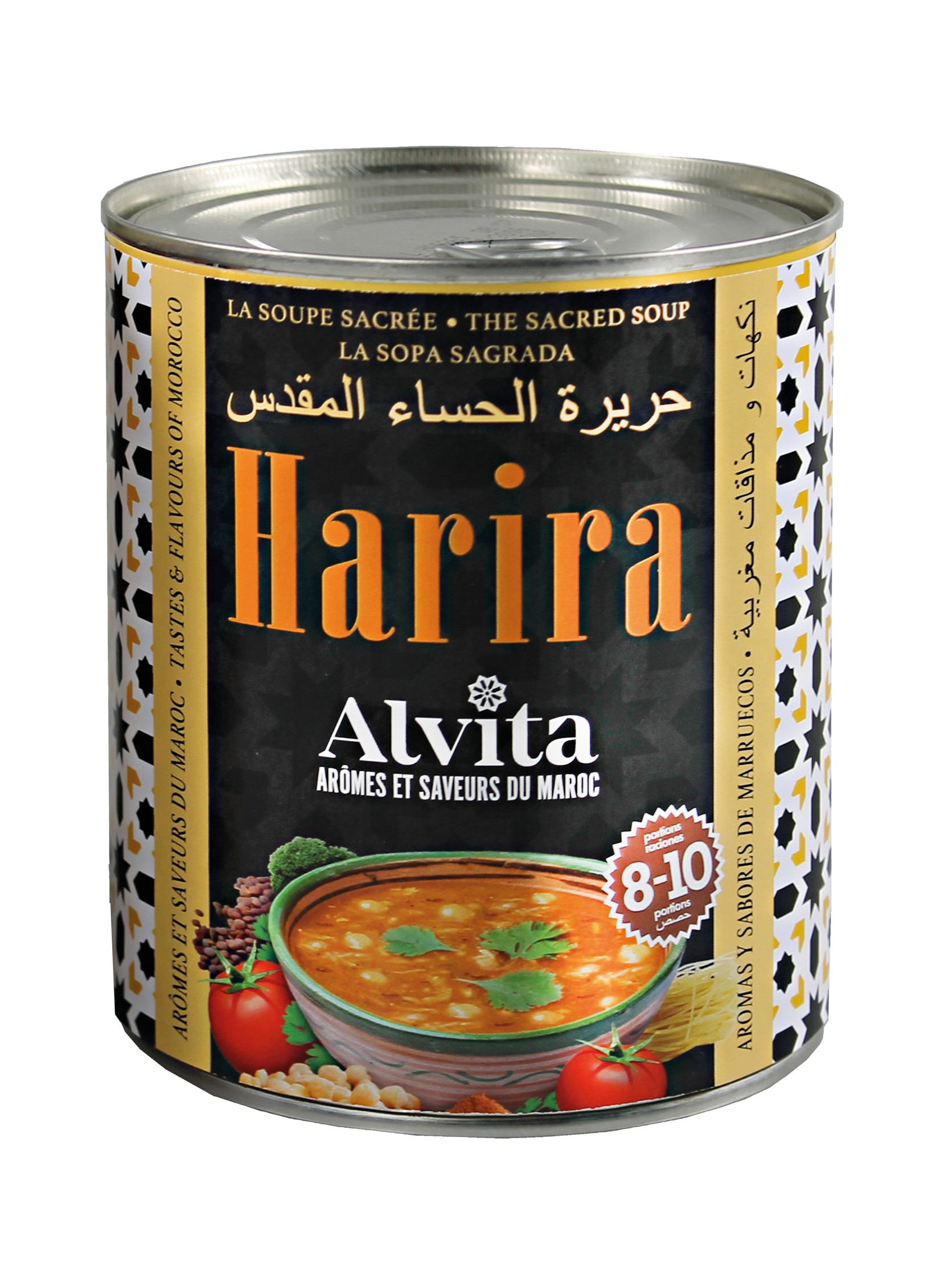 Harira soup. Can 1 kg