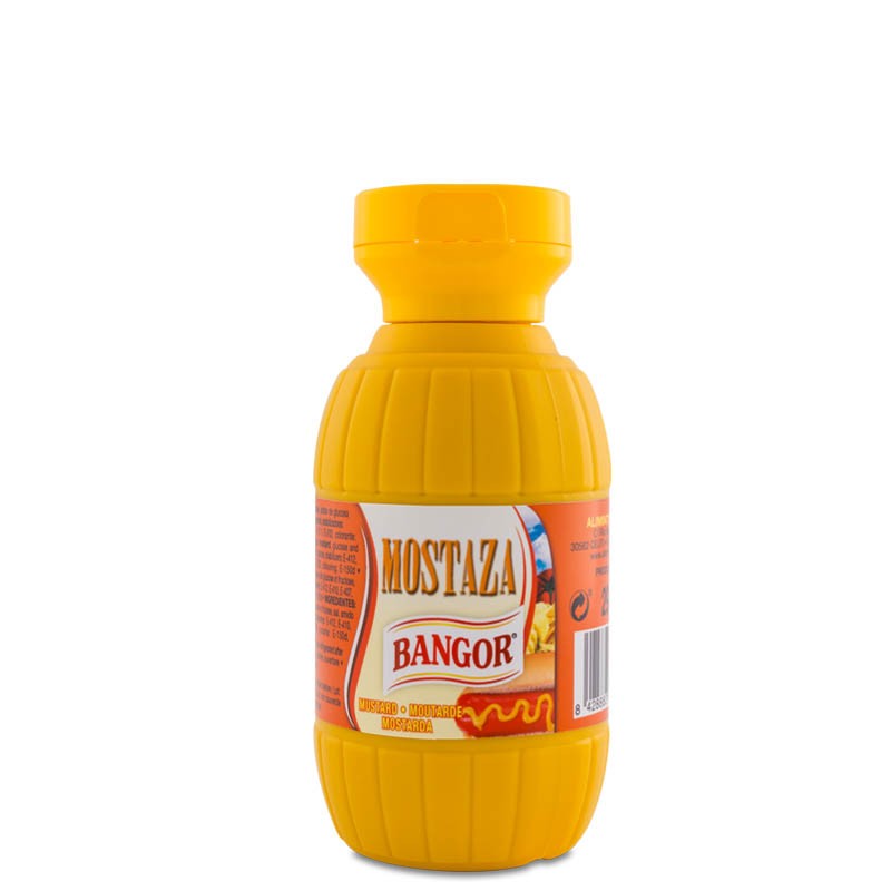 Mostaza botella barrilito 290 g